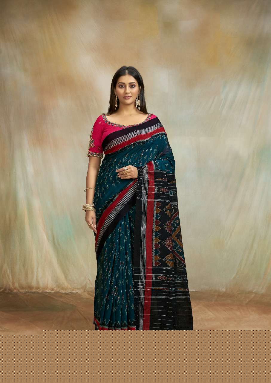 MAGGAM NX BY SR INDIAN TRADITIONAL WEAR COLLECTION BEAUTIFUL STYLISH FANCY COLORFUL PARTY WEAR & OCCASIONAL WEAR COTTON PRINT SAREES AT WHOLESALE PRICE