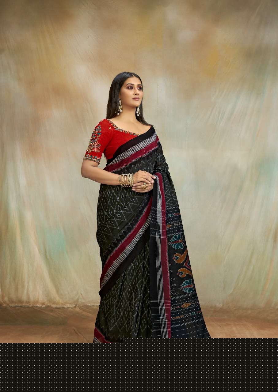 MAGGAM NX BY SR INDIAN TRADITIONAL WEAR COLLECTION BEAUTIFUL STYLISH FANCY COLORFUL PARTY WEAR & OCCASIONAL WEAR COTTON PRINT SAREES AT WHOLESALE PRICE