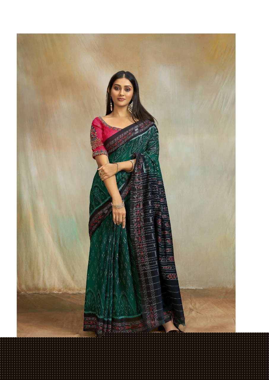 MAGGAM NX BY SR INDIAN TRADITIONAL WEAR COLLECTION BEAUTIFUL STYLISH FANCY COLORFUL PARTY WEAR & OCCASIONAL WEAR COTTON PRINT SAREES AT WHOLESALE PRICE