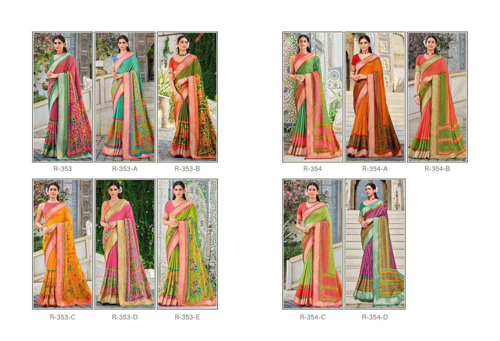 SAMANTA VOL-2 BY REWAA INDIAN TRADITIONAL WEAR COLLECTION BEAUTIFUL STYLISH FANCY COLORFUL PARTY WEAR & OCCASIONAL WEAR BRASSO PATOLA SAREES AT WHOLESALE PRICE