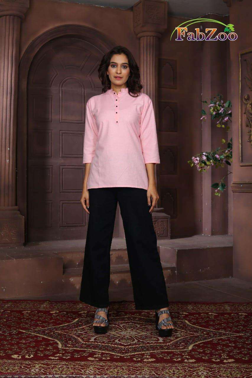 SUNRISE BY FAB ZOO 01 TO 04 SERIES BEAUTIFUL STYLISH FANCY COLORFUL CASUAL WEAR & ETHNIC WEAR COTTON TOPS AT WHOLESALE PRICE