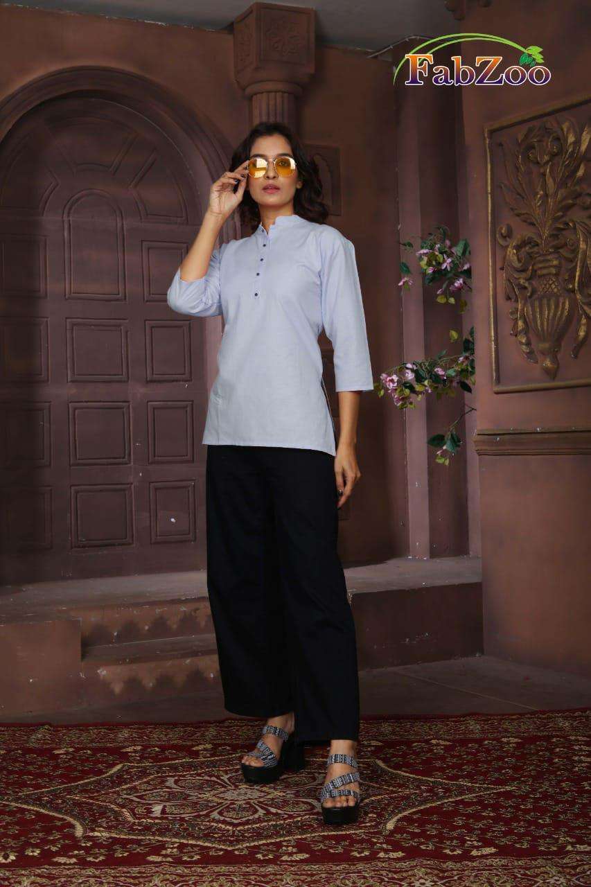 SUNRISE BY FAB ZOO 01 TO 04 SERIES BEAUTIFUL STYLISH FANCY COLORFUL CASUAL WEAR & ETHNIC WEAR COTTON TOPS AT WHOLESALE PRICE
