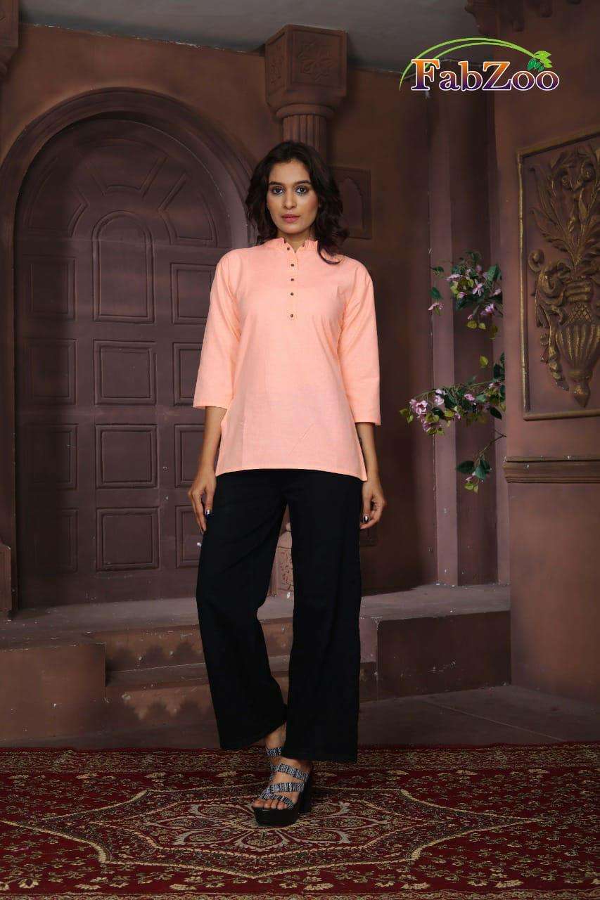 SUNRISE BY FAB ZOO 01 TO 04 SERIES BEAUTIFUL STYLISH FANCY COLORFUL CASUAL WEAR & ETHNIC WEAR COTTON TOPS AT WHOLESALE PRICE