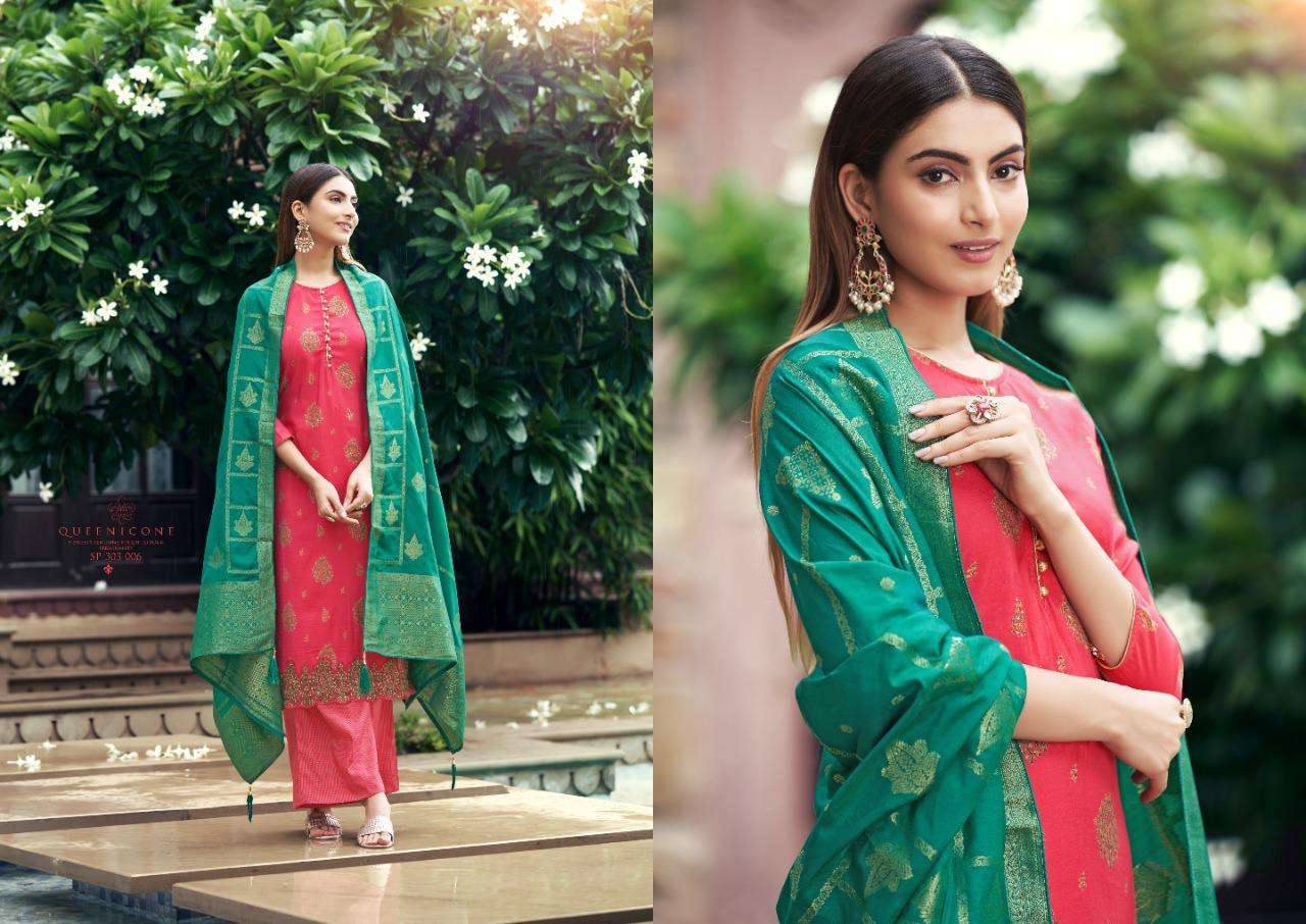NAQSH BY SARGAM PRINTS 303-001 TO 303-008 SERIES BEAUTIFUL SUITS COLORFUL STYLISH FANCY CASUAL WEAR & ETHNIC WEAR PURE MUSLIN SILK PRINT DRESSES AT WHOLESALE PRICE