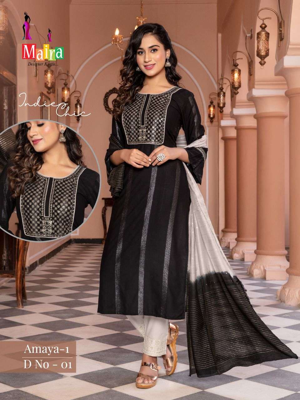 AMAYA VOL-1 BY MAIRA 01 TO 08 SERIES BEAUTIFUL SUITS COLORFUL STYLISH FANCY CASUAL WEAR & ETHNIC WEAR VISCOSE RAYON PRINT DRESSES AT WHOLESALE PRICE