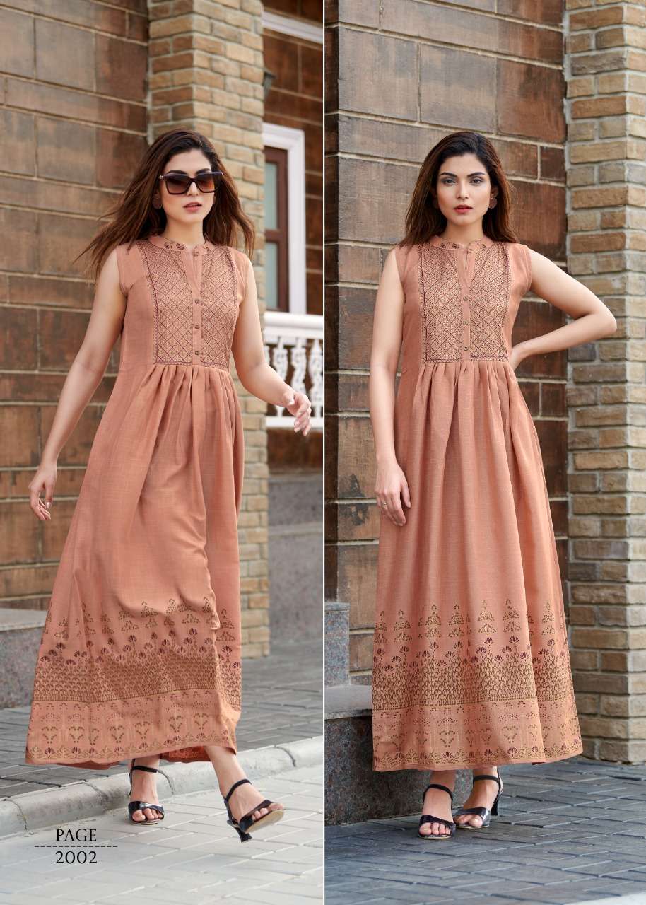 CHARVI VOL-2 BY RANGJYOT FASHION 2001 TO 2008 SERIES BEAUTIFUL STYLISH FANCY COLORFUL CASUAL WEAR & ETHNIC WEAR COTTON FOIL PRINT GOWNS AT WHOLESALE PRICE