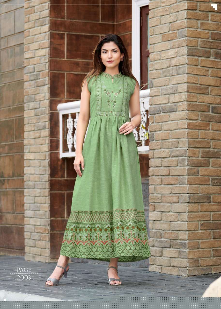 CHARVI VOL-2 BY RANGJYOT FASHION 2001 TO 2008 SERIES BEAUTIFUL STYLISH FANCY COLORFUL CASUAL WEAR & ETHNIC WEAR COTTON FOIL PRINT GOWNS AT WHOLESALE PRICE