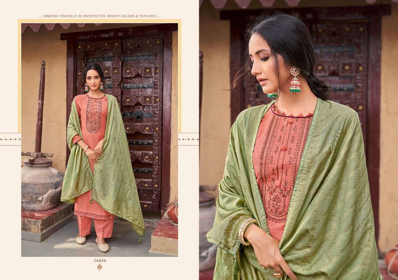 IZAARA VOL-2 BY NISHANT FASHION 24001 TO 24006 SERIES BEAUTIFUL SUITS COLORFUL STYLISH FANCY CASUAL WEAR & ETHNIC WEAR PURE COTTON DRESSES AT WHOLESALE PRICE