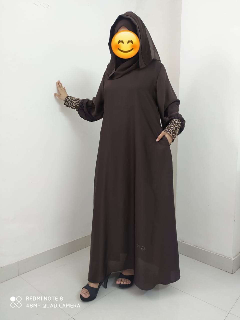 CUFF SLEEVE BY FASHID WHOLESALE 01 TO 03 SERIES BEAUTIFUL STYLISH FANCY COLORFUL CASUAL WEAR & ETHNIC WEAR FANCY BURQA AT WHOLESALE PRICE