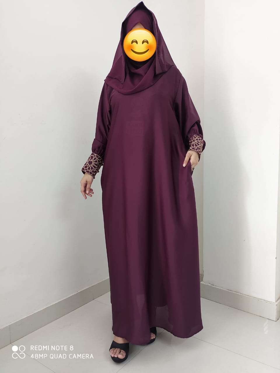 CUFF SLEEVE BY FASHID WHOLESALE 01 TO 03 SERIES BEAUTIFUL STYLISH FANCY COLORFUL CASUAL WEAR & ETHNIC WEAR FANCY BURQA AT WHOLESALE PRICE