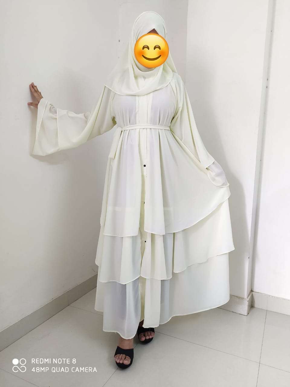TRIPLE LAYER CHEFFON BY FASHID WHOLESALE 01 TO 03 SERIES BEAUTIFUL STYLISH FANCY COLORFUL CASUAL WEAR & ETHNIC WEAR FANCY BURQA AT WHOLESALE PRICE
