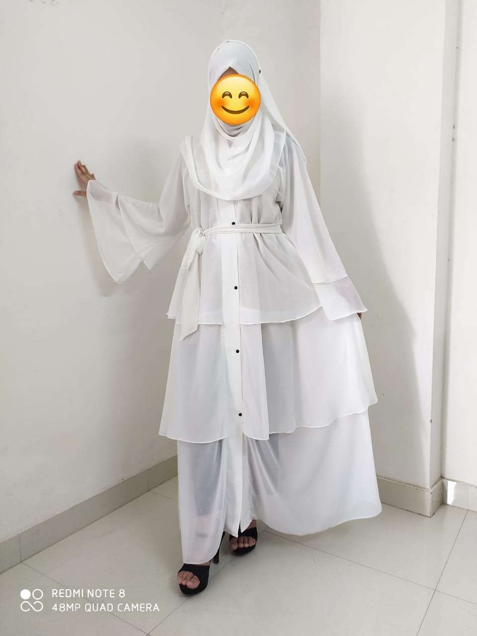 TRIPLE LAYER CHEFFON BY FASHID WHOLESALE 01 TO 03 SERIES BEAUTIFUL STYLISH FANCY COLORFUL CASUAL WEAR & ETHNIC WEAR FANCY BURQA AT WHOLESALE PRICE