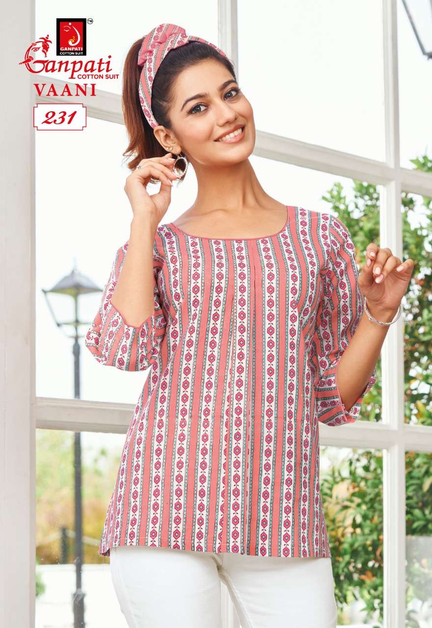 VAANI VOL-1 BY GANPATI COTTON SUITS 216 TO 235 SERIES BEAUTIFUL STYLISH FANCY COLORFUL CASUAL WEAR & ETHNIC WEAR CAMBRIC COTTON TOPS AT WHOLESALE PRICE