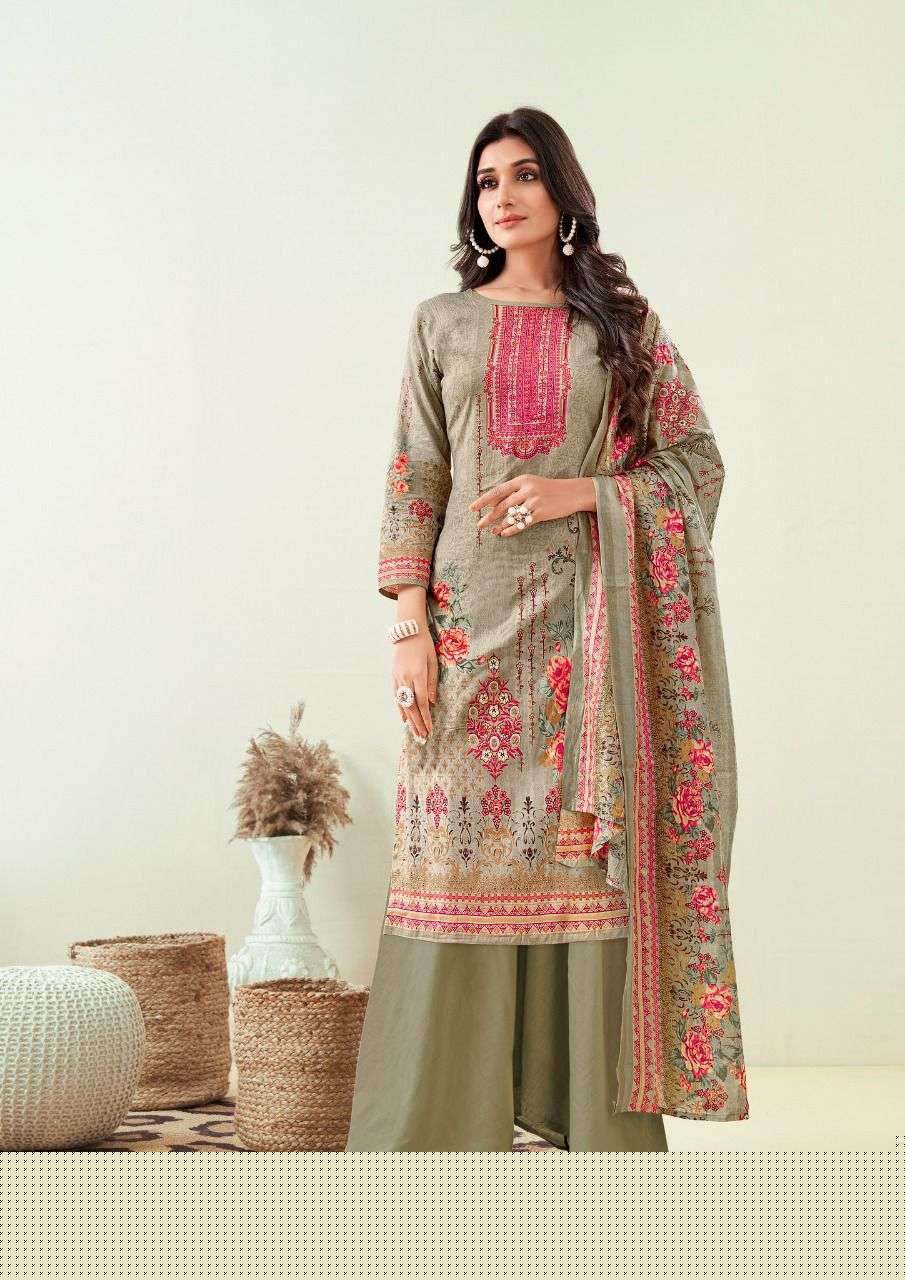 Zulffat Vol-5 By Yashika Trends 1001 To 1010 Series Beautiful Stylish Suits Fancy Colorful Casual Wear & Ethnic Wear & Ready To Wear Pure Lawn Printed Dresses At Wholesale Price
