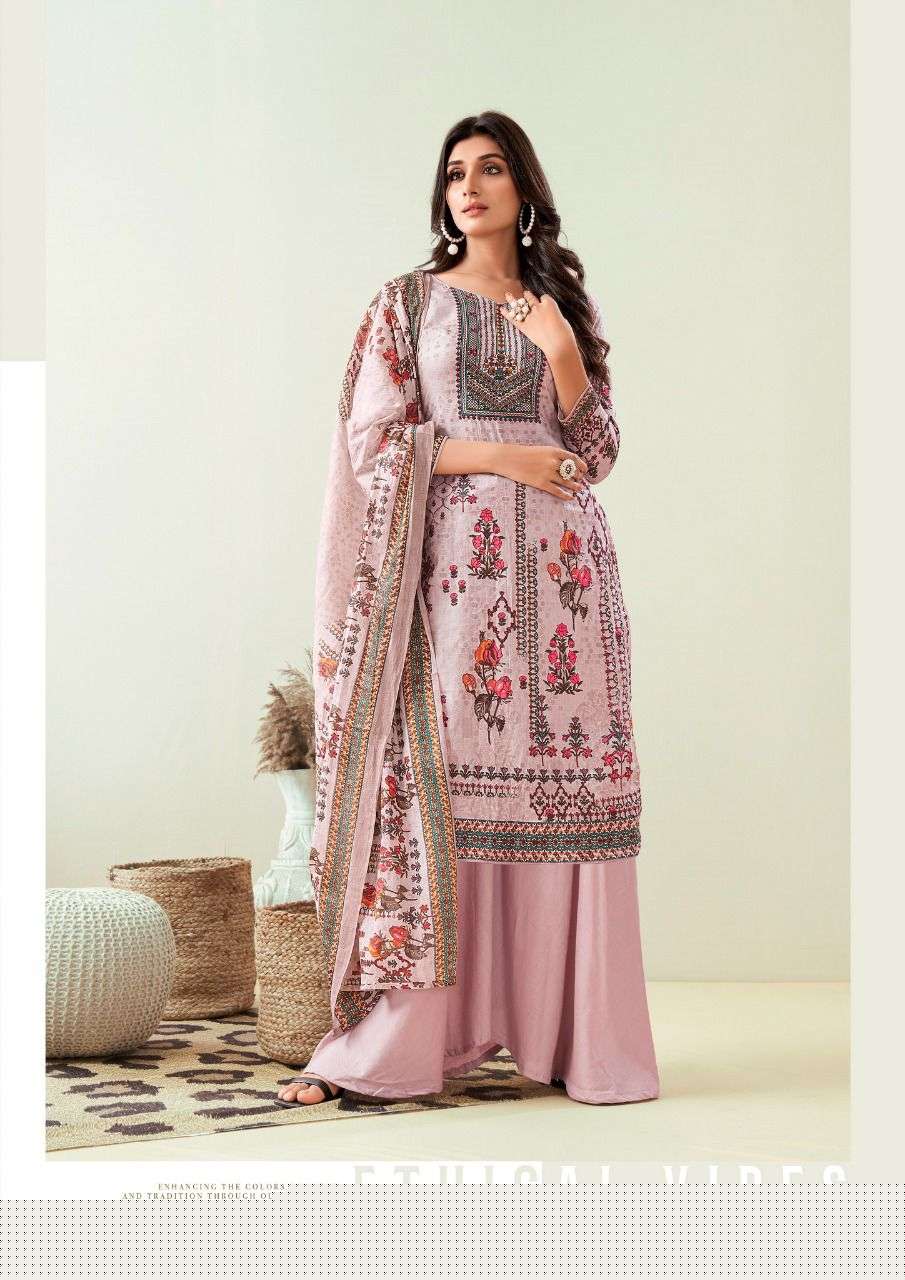 Zulffat Vol-5 By Yashika Trends 1001 To 1010 Series Beautiful Stylish Suits Fancy Colorful Casual Wear & Ethnic Wear & Ready To Wear Pure Lawn Printed Dresses At Wholesale Price