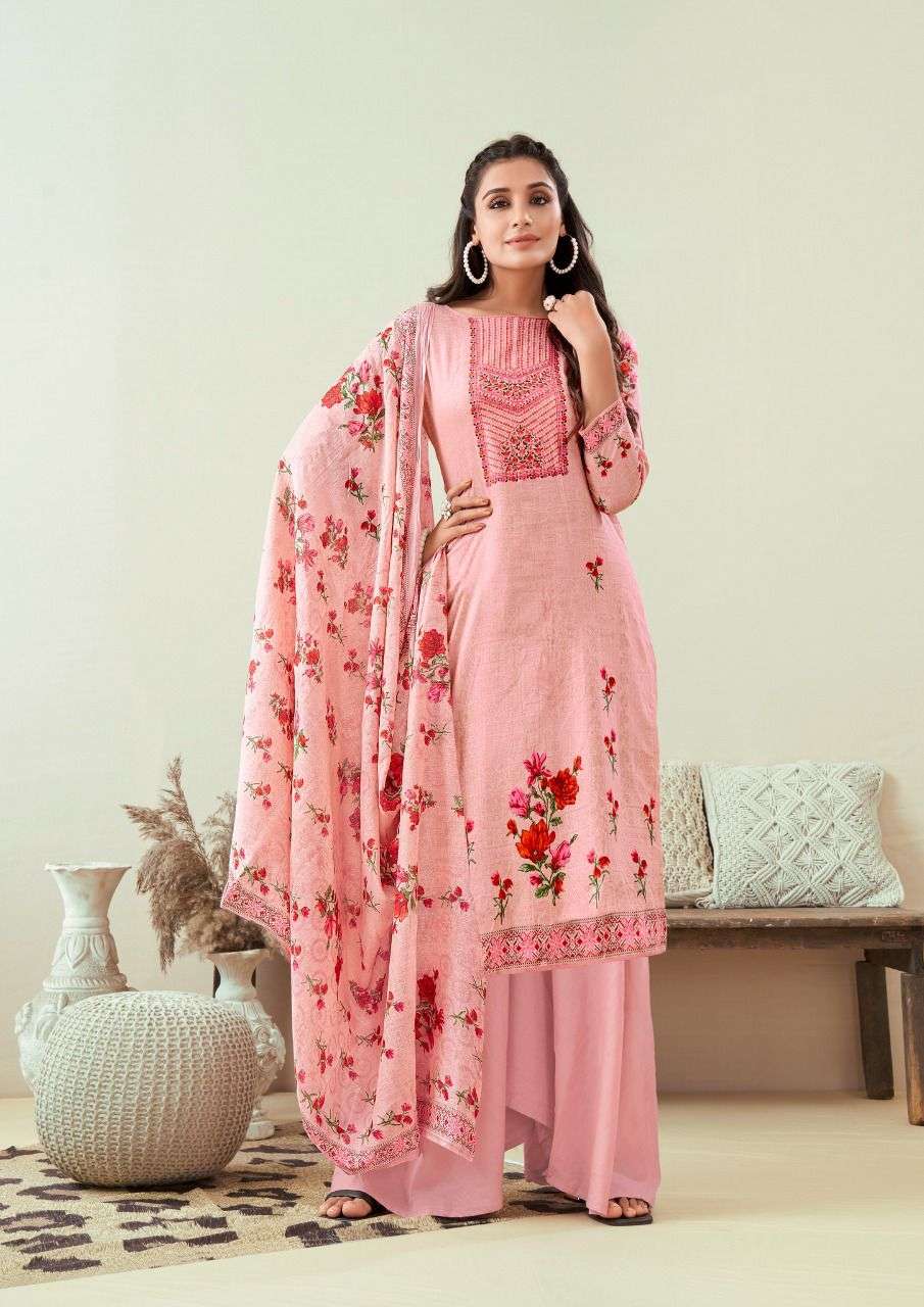 Zulffat Vol-5 By Yashika Trends 1001 To 1010 Series Beautiful Stylish Suits Fancy Colorful Casual Wear & Ethnic Wear & Ready To Wear Pure Lawn Printed Dresses At Wholesale Price
