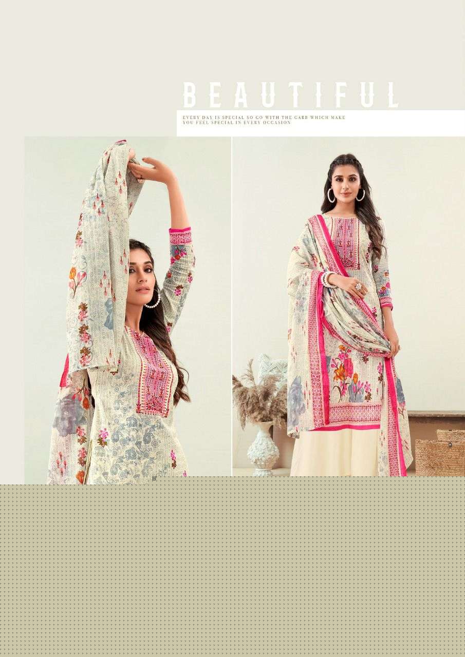 Zulffat Vol-5 By Yashika Trends 1001 To 1010 Series Beautiful Stylish Suits Fancy Colorful Casual Wear & Ethnic Wear & Ready To Wear Pure Lawn Printed Dresses At Wholesale Price