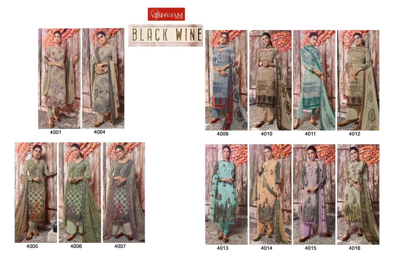 BLACK WINE BY VISHWAM FABRICS BEAUTIFUL SUITS COLORFUL STYLISH FANCY CASUAL WEAR & ETHNIC WEAR PREMIUM CREPE DRESSES AT WHOLESALE PRICE