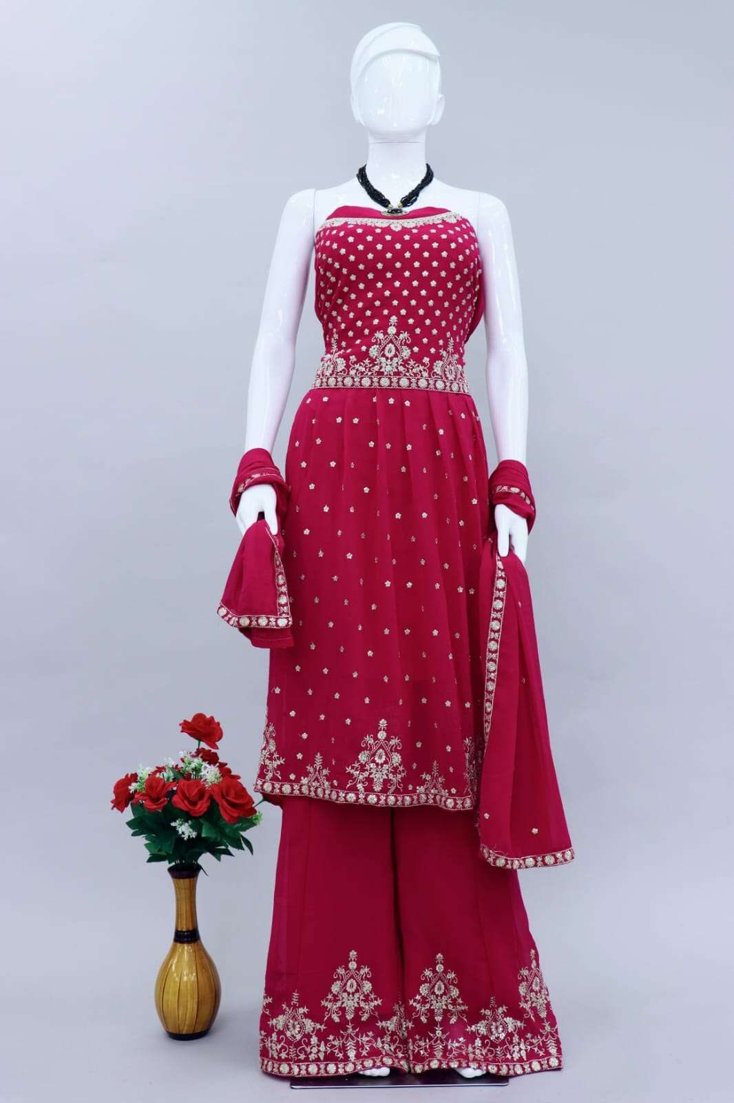ZUBEDA 2002 COLOURS BY ZUBEDA 2002-A TO 2002-E SERIES BEAUTIFUL SHARARA SUITS COLORFUL STYLISH FANCY CASUAL WEAR & ETHNIC WEAR FAUX GEORGETTE DRESSES AT WHOLESALE PRICE