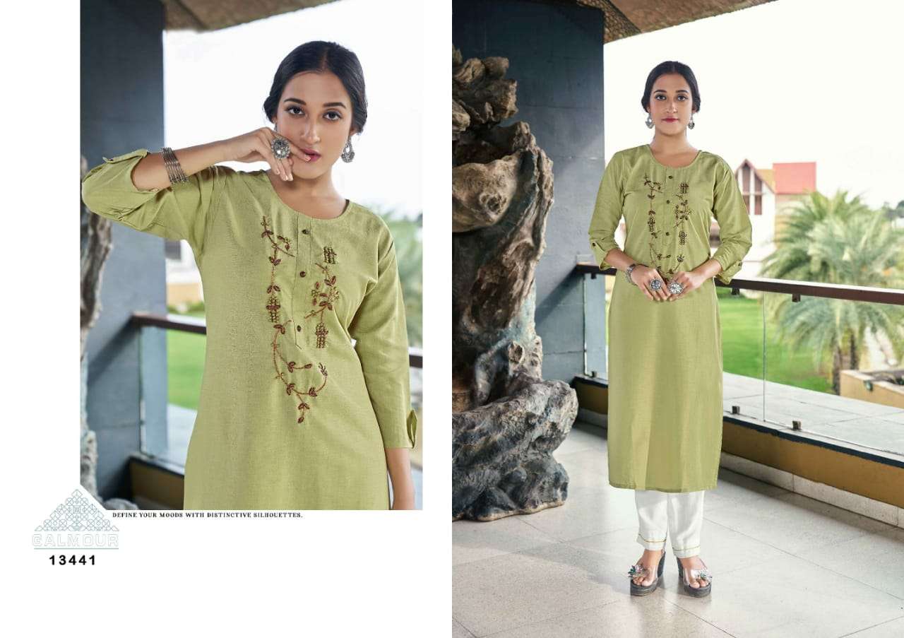 RIYA BY KALAROOP 13438 TO 13441 SERIES DESIGNER STYLISH FANCY COLORFUL BEAUTIFUL PARTY WEAR & ETHNIC WEAR COLLECTION PURE RAYON KURTIS AT WHOLESALE PRICE