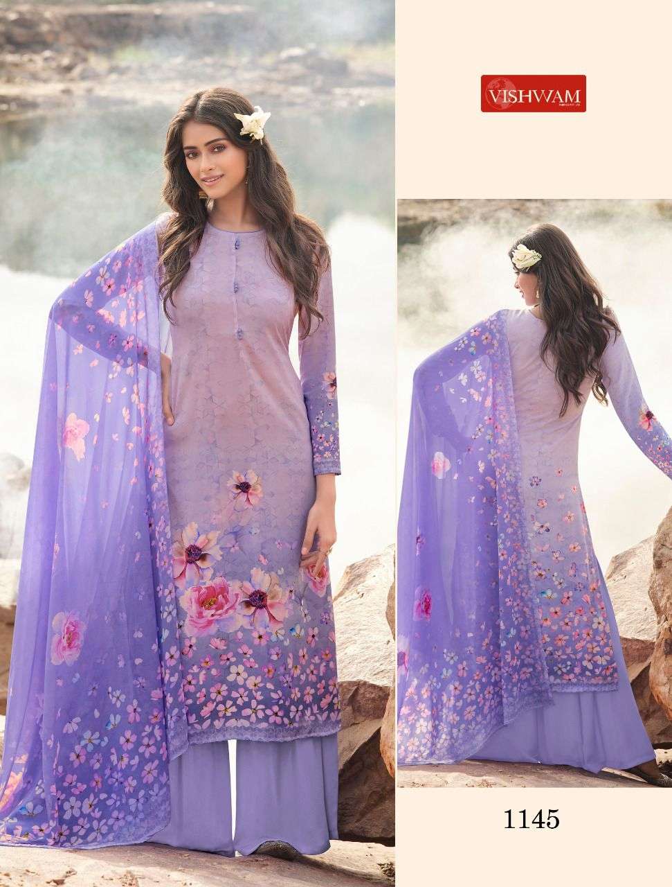 CAFE LATTE VOL-14 BY VISHWAM FABRICS 1136 TO 1147 SERIES INDIAN TRADITIONAL WEAR COLLECTION BEAUTIFUL STYLISH FANCY COLORFUL PARTY WEAR & OCCASIONAL WEAR HEAVY CREPE PRINT DRESSES AT WHOLESALE PRICE