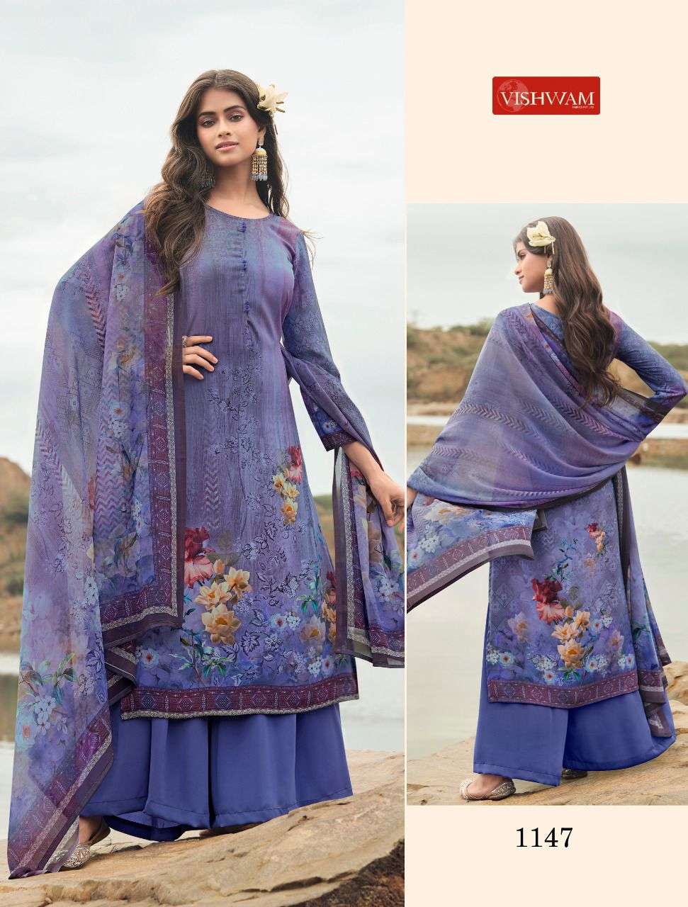 CAFE LATTE VOL-14 BY VISHWAM FABRICS 1136 TO 1147 SERIES INDIAN TRADITIONAL WEAR COLLECTION BEAUTIFUL STYLISH FANCY COLORFUL PARTY WEAR & OCCASIONAL WEAR HEAVY CREPE PRINT DRESSES AT WHOLESALE PRICE