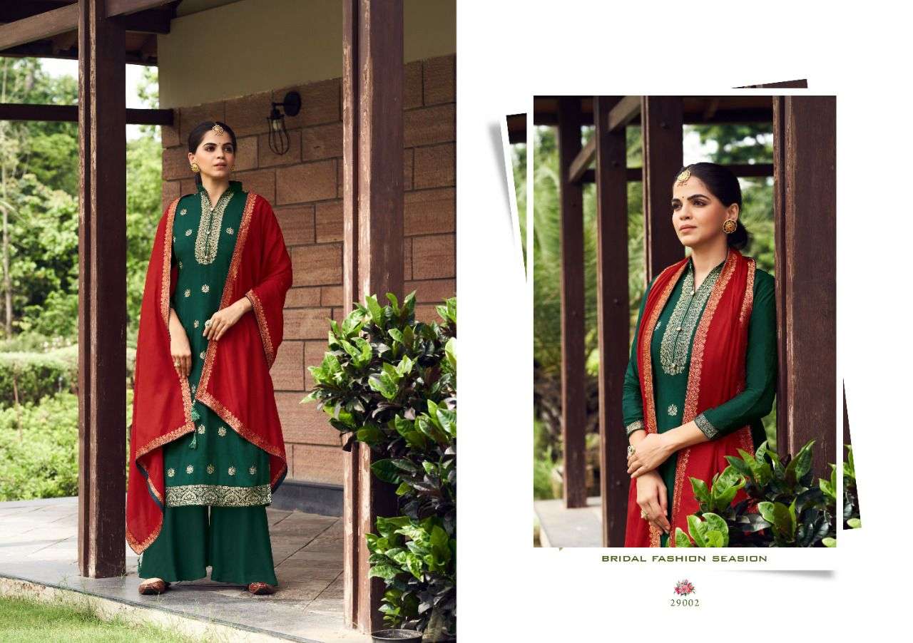 ZULFAT BY NISHANT FASHION 29001 TO 29006 SERIES BEAUTIFUL SUITS COLORFUL STYLISH FANCY CASUAL WEAR & ETHNIC WEAR PURE MUSLIN SILK DRESSES AT WHOLESALE PRICE