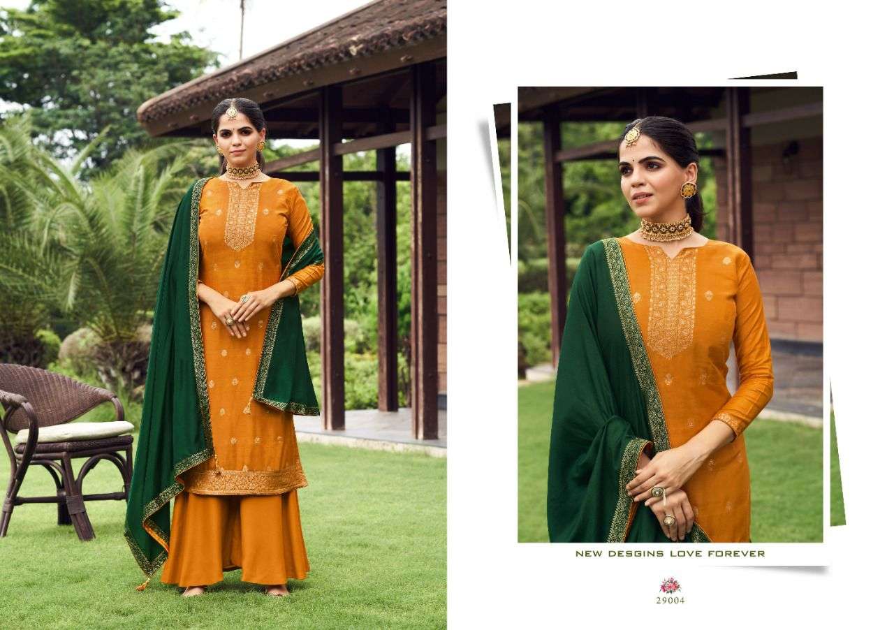 ZULFAT BY NISHANT FASHION 29001 TO 29006 SERIES BEAUTIFUL SUITS COLORFUL STYLISH FANCY CASUAL WEAR & ETHNIC WEAR PURE MUSLIN SILK DRESSES AT WHOLESALE PRICE