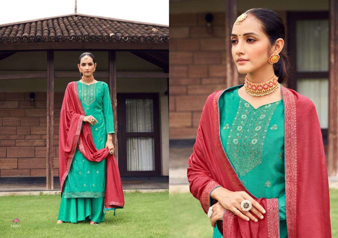 ZULFAT BY NISHANT FASHION 29001 TO 29006 SERIES BEAUTIFUL SUITS COLORFUL STYLISH FANCY CASUAL WEAR & ETHNIC WEAR PURE MUSLIN SILK DRESSES AT WHOLESALE PRICE