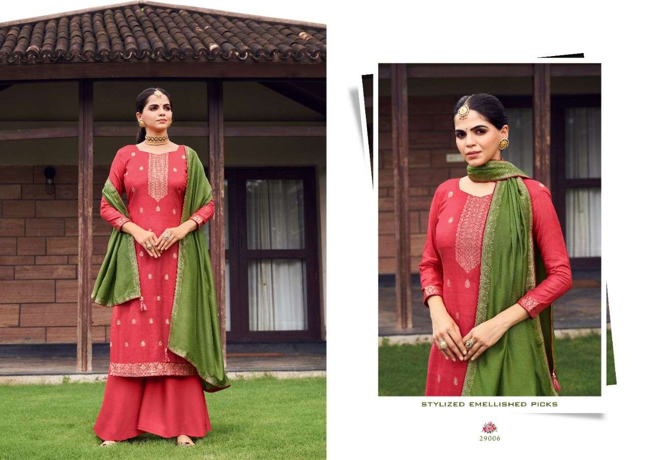ZULFAT BY NISHANT FASHION 29001 TO 29006 SERIES BEAUTIFUL SUITS COLORFUL STYLISH FANCY CASUAL WEAR & ETHNIC WEAR PURE MUSLIN SILK DRESSES AT WHOLESALE PRICE