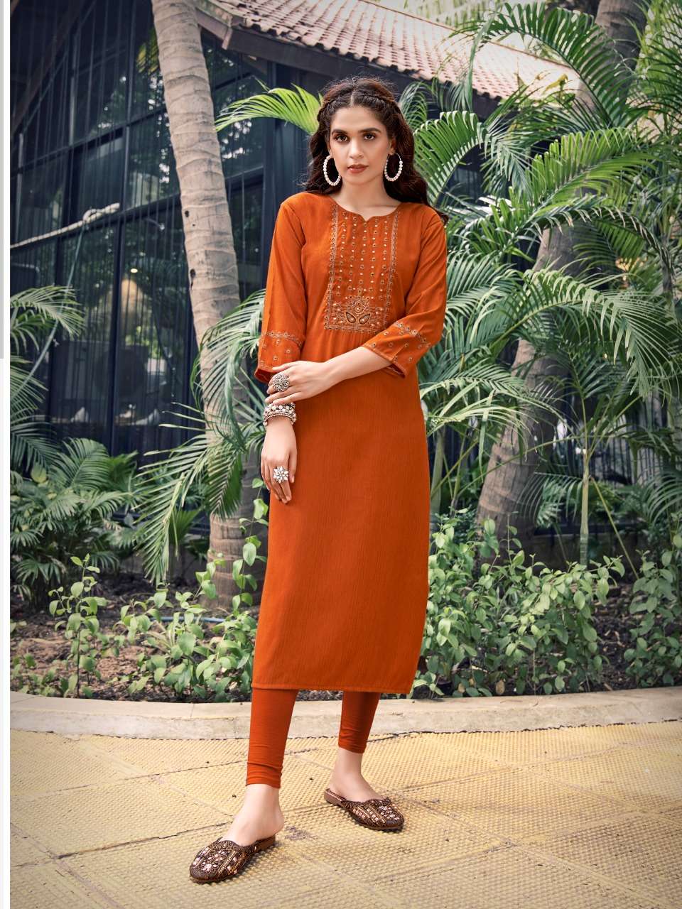 KIT KAT VOL-1 BY COLOURPIX 1001 TO 1006 SERIES DESIGNER STYLISH FANCY COLORFUL BEAUTIFUL PARTY WEAR & ETHNIC WEAR COLLECTION PURE RAYON KURTIS AT WHOLESALE PRICE