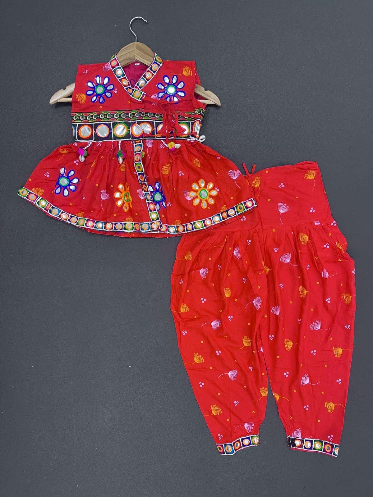 AF-KEDIA BY FASHID WHOLESALE 01 TO 06 SERIES DESIGNER BEAUTIFUL NAVRATRI COLLECTION OCCASIONAL WEAR & PARTY WEAR COTTON KEDIA AT WHOLESALE PRICE