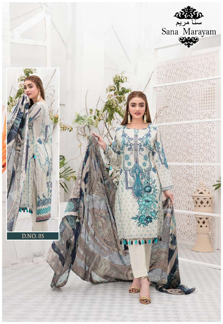 GULAAL BY SANA MARYAM 01 TO 10 SERIES BEAUTIFUL PAKISTANI SUITS COLORFUL STYLISH FANCY CASUAL WEAR & ETHNIC WEAR PURE COTTON PRINT DRESSES AT WHOLESALE PRICE