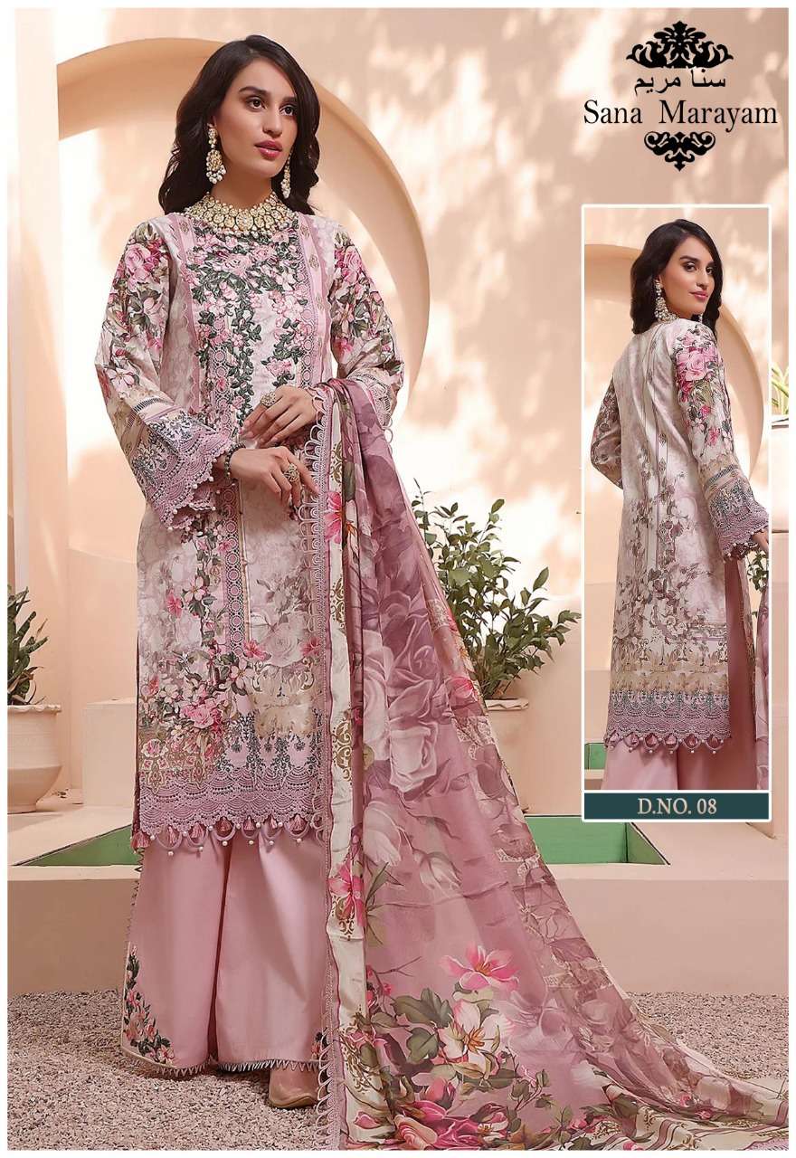 GULAAL BY SANA MARYAM 01 TO 10 SERIES BEAUTIFUL PAKISTANI SUITS COLORFUL STYLISH FANCY CASUAL WEAR & ETHNIC WEAR PURE COTTON PRINT DRESSES AT WHOLESALE PRICE