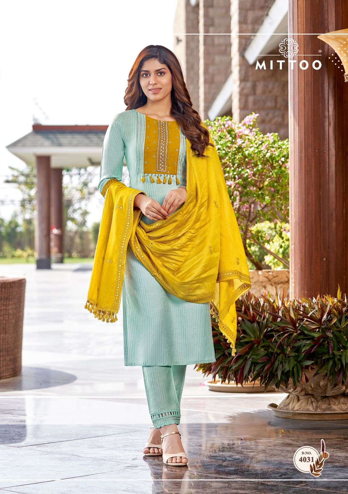 Kohinoor By Mittoo 4031 To 4036 Series Beautiful Suits Colorful Stylish Fancy Casual Wear & Ethnic Wear Viscose Silk Dresses At Wholesale Price