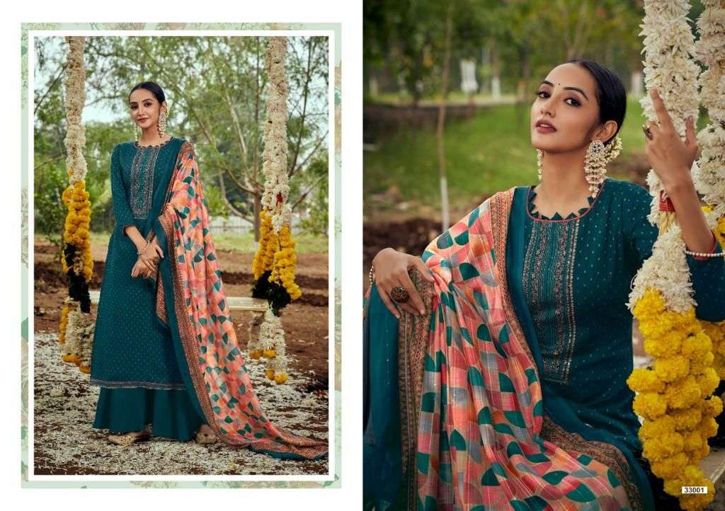 PAISALY VOL-4 BY SIYONI 33001 TO 33006 SERIES BEAUTIFUL SUITS COLORFUL STYLISH FANCY CASUAL WEAR & ETHNIC WEAR MUSLIN SILK DRESSES AT WHOLESALE PRICE