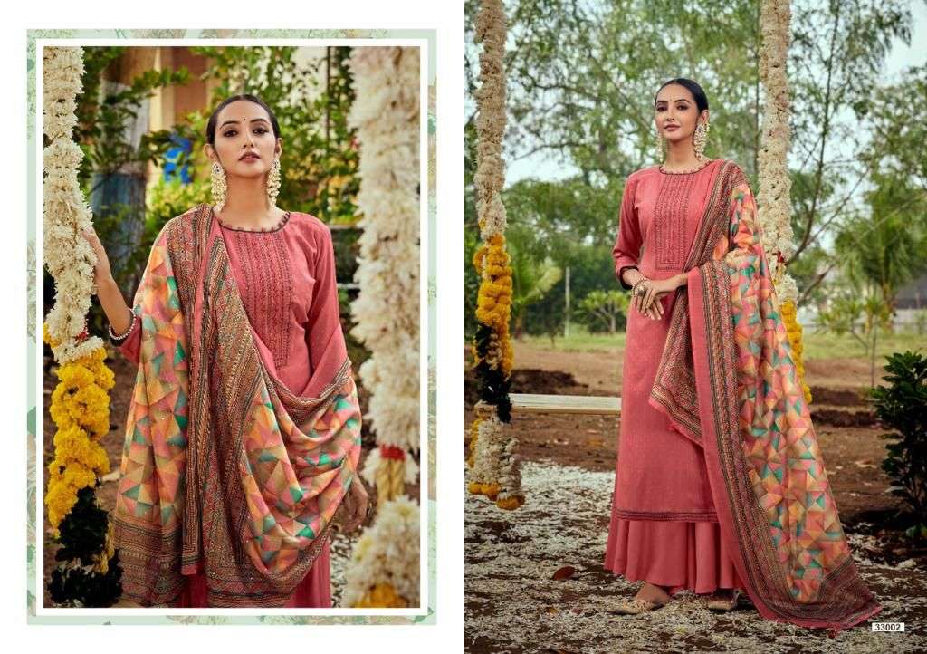 PAISALY VOL-4 BY SIYONI 33001 TO 33006 SERIES BEAUTIFUL SUITS COLORFUL STYLISH FANCY CASUAL WEAR & ETHNIC WEAR MUSLIN SILK DRESSES AT WHOLESALE PRICE