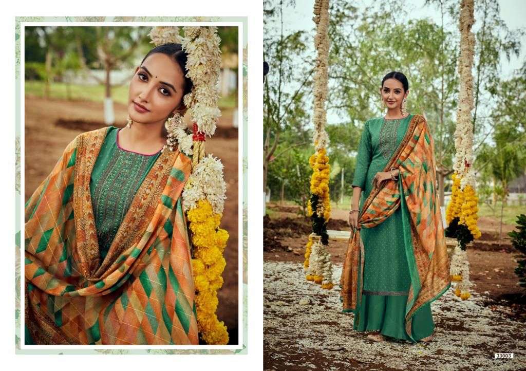 PAISALY VOL-4 BY SIYONI 33001 TO 33006 SERIES BEAUTIFUL SUITS COLORFUL STYLISH FANCY CASUAL WEAR & ETHNIC WEAR MUSLIN SILK DRESSES AT WHOLESALE PRICE