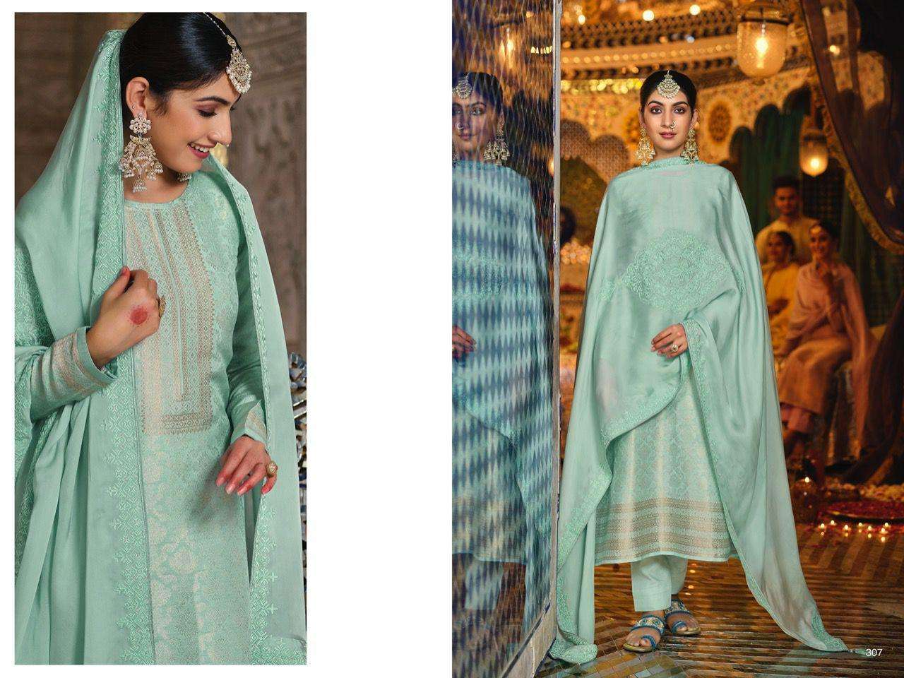 DEEDAR E ISHQ BY RANG RASIYA 301 TO 308 SERIES BEAUTIFUL SUITS COLORFUL STYLISH FANCY CASUAL WEAR & ETHNIC WEAR MULBERRY SILK DRESSES AT WHOLESALE PRICE