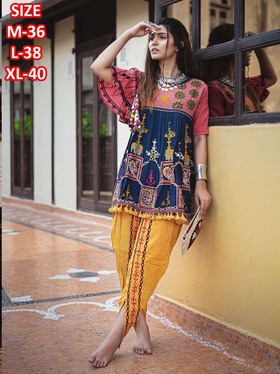 TRIBAL BY KAAMIRI 01 TO 14 SERIES DESIGNER STYLISH FANCY COLORFUL BEAUTIFUL PARTY WEAR & ETHNIC WEAR COLLECTION PURE KHADI KEDIA WITH BOTTOM AT WHOLESALE PRICE