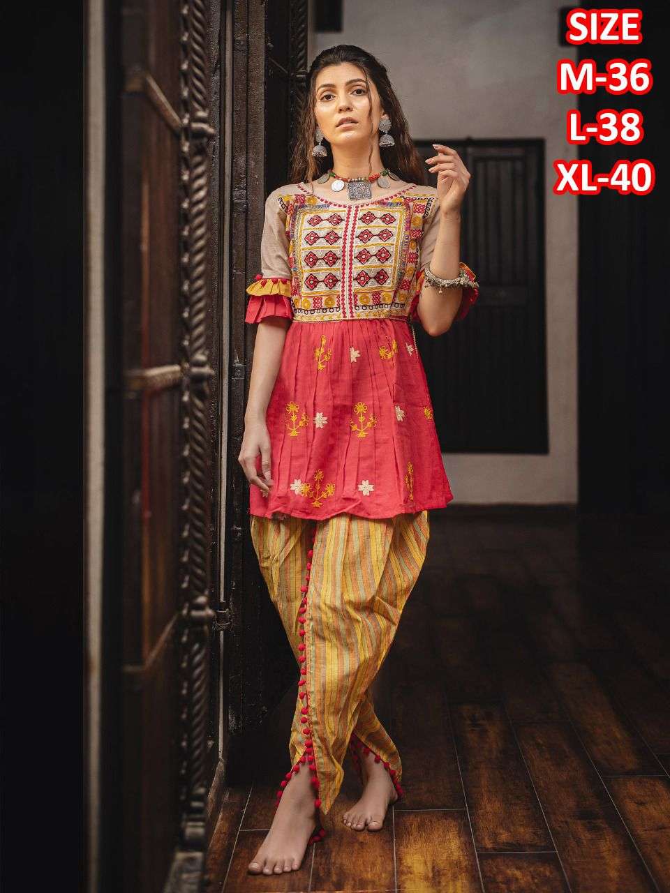 TRIBAL BY KAAMIRI 01 TO 14 SERIES DESIGNER STYLISH FANCY COLORFUL BEAUTIFUL PARTY WEAR & ETHNIC WEAR COLLECTION PURE KHADI KEDIA WITH BOTTOM AT WHOLESALE PRICE