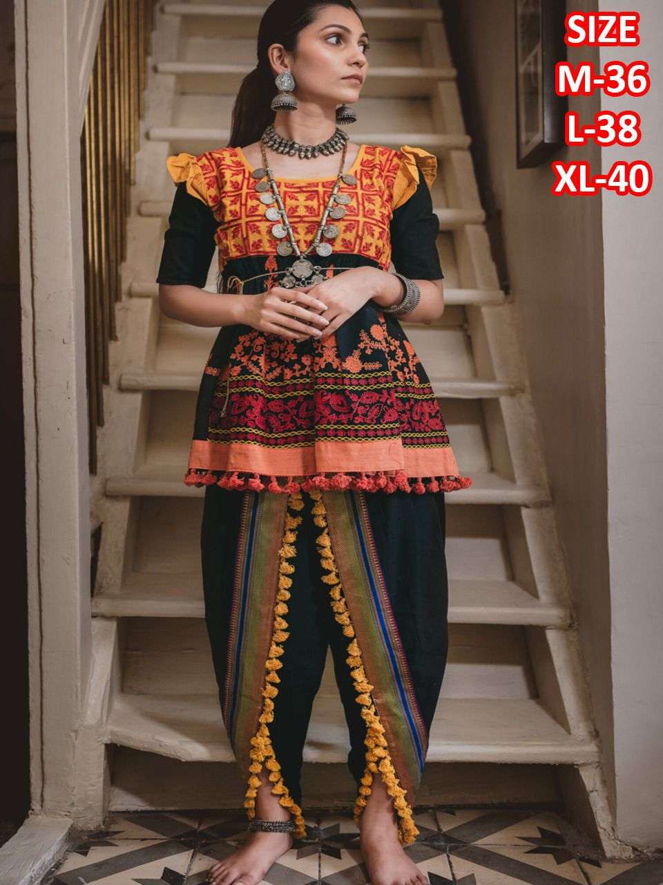 TRIBAL BY KAAMIRI 01 TO 14 SERIES DESIGNER STYLISH FANCY COLORFUL BEAUTIFUL PARTY WEAR & ETHNIC WEAR COLLECTION PURE KHADI KEDIA WITH BOTTOM AT WHOLESALE PRICE