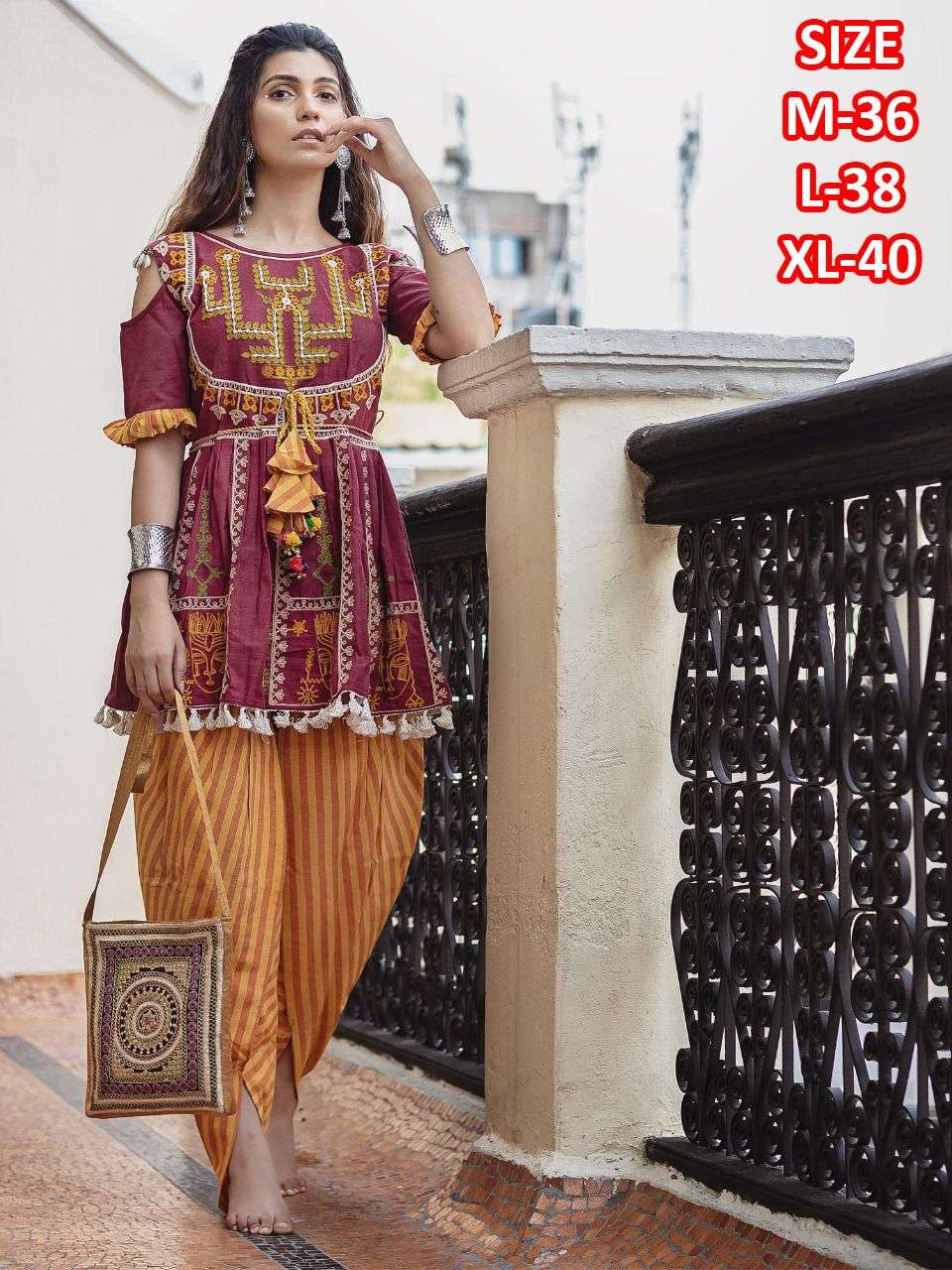 TRIBAL BY KAAMIRI 01 TO 14 SERIES DESIGNER STYLISH FANCY COLORFUL BEAUTIFUL PARTY WEAR & ETHNIC WEAR COLLECTION PURE KHADI KEDIA WITH BOTTOM AT WHOLESALE PRICE