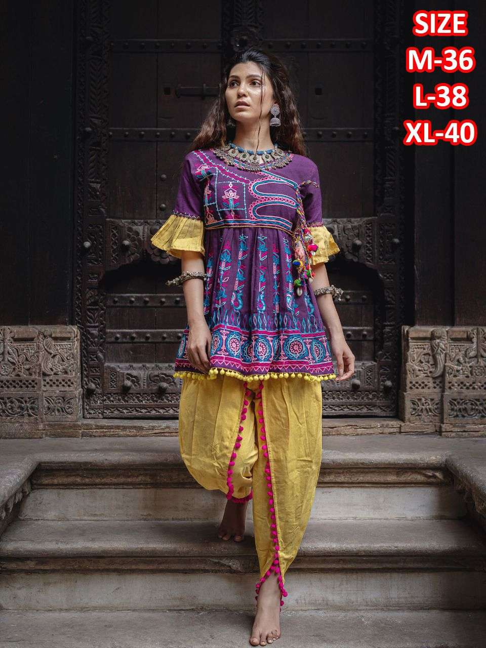 TRIBAL BY KAAMIRI 01 TO 14 SERIES DESIGNER STYLISH FANCY COLORFUL BEAUTIFUL PARTY WEAR & ETHNIC WEAR COLLECTION PURE KHADI KEDIA WITH BOTTOM AT WHOLESALE PRICE