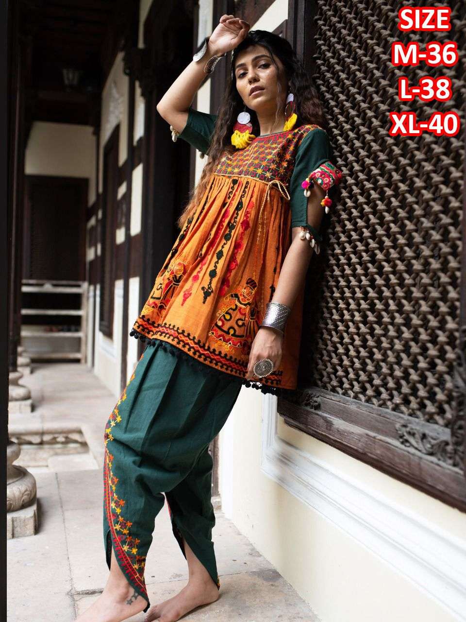 TRIBAL BY KAAMIRI 01 TO 14 SERIES DESIGNER STYLISH FANCY COLORFUL BEAUTIFUL PARTY WEAR & ETHNIC WEAR COLLECTION PURE KHADI KEDIA WITH BOTTOM AT WHOLESALE PRICE