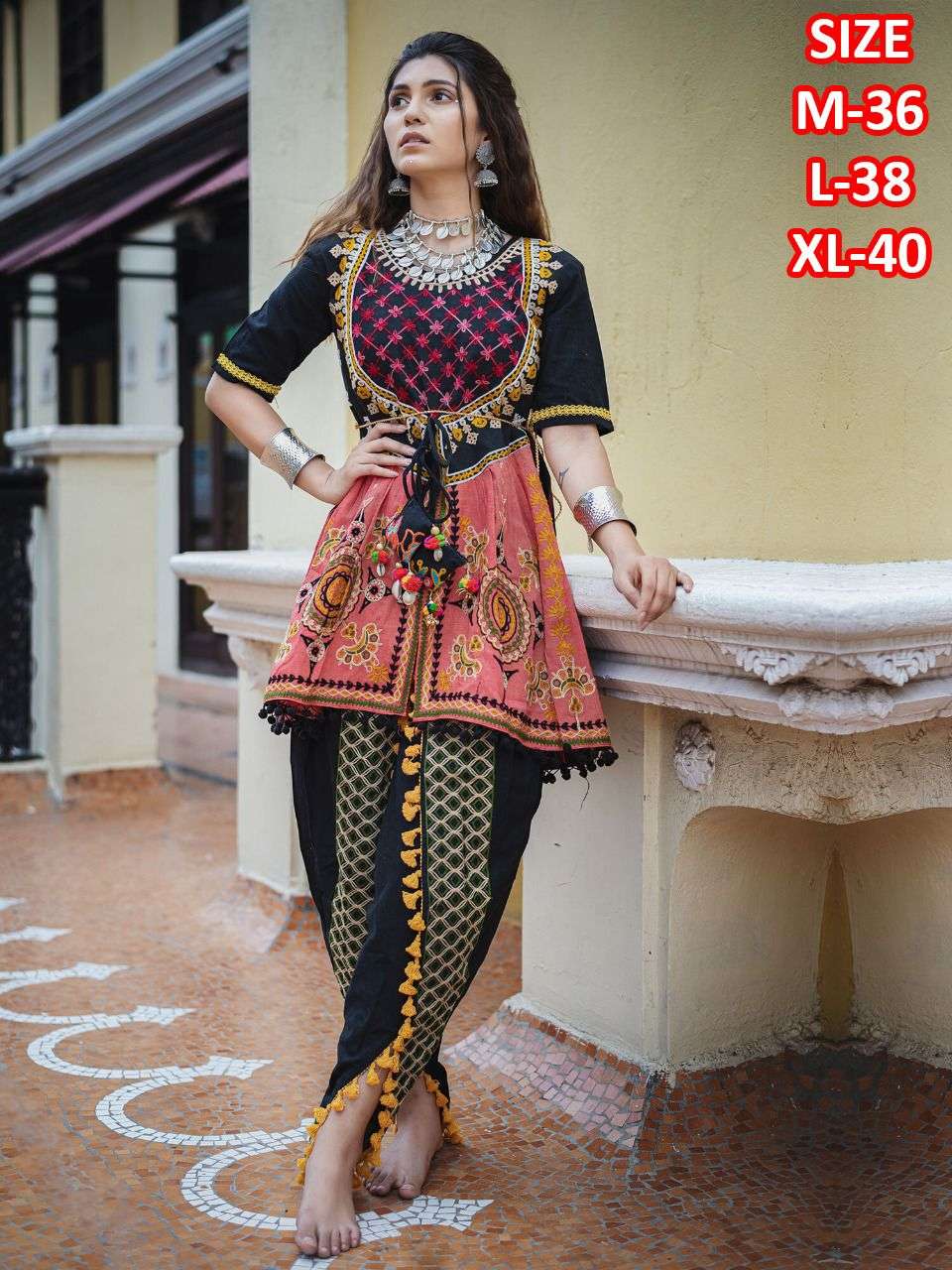 TRIBAL BY KAAMIRI 01 TO 14 SERIES DESIGNER STYLISH FANCY COLORFUL BEAUTIFUL PARTY WEAR & ETHNIC WEAR COLLECTION PURE KHADI KEDIA WITH BOTTOM AT WHOLESALE PRICE
