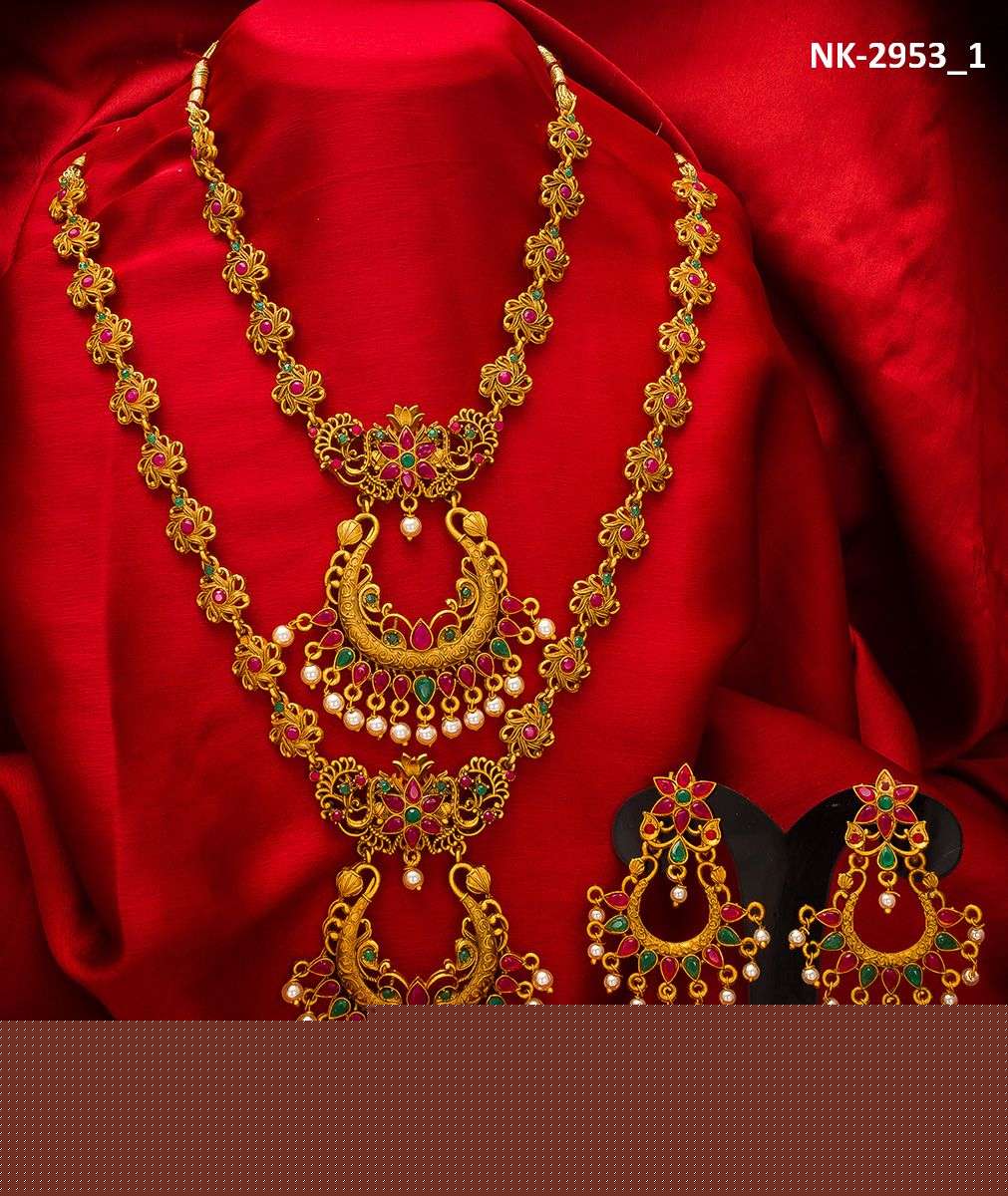NK-DHAMAKA BY FASHID WHOLESALE TRADITIONAL IMITATION JEWELLERY FOR INDIAN ATTIRE AT EXCLUSIVE RANGE.