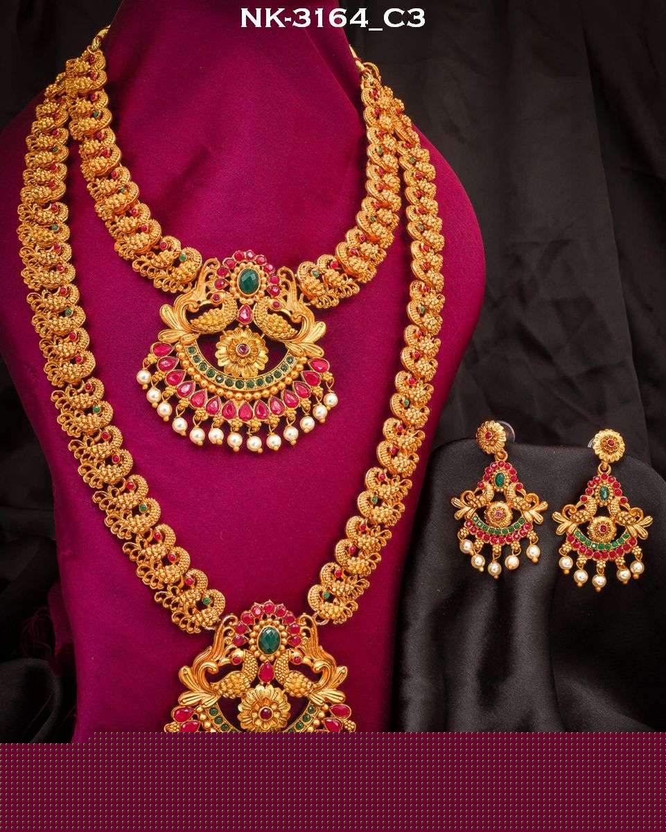 NK-DHAMAKA BY FASHID WHOLESALE TRADITIONAL IMITATION JEWELLERY FOR INDIAN ATTIRE AT EXCLUSIVE RANGE.