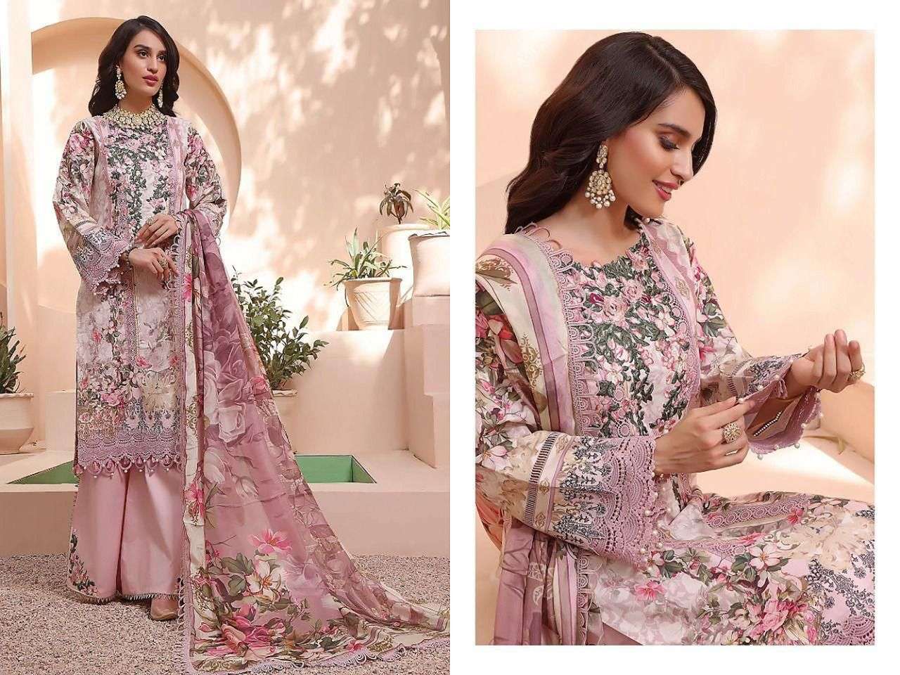 RAZIA SULTAN VOL-36 BY APANA COTTON 1001 TO 1008 SERIES BEAUTIFUL SUITS STYLISH FANCY COLORFUL CASUAL WEAR & ETHNIC WEAR COTTON PRINTED DRESSES AT WHOLESALE PRICE