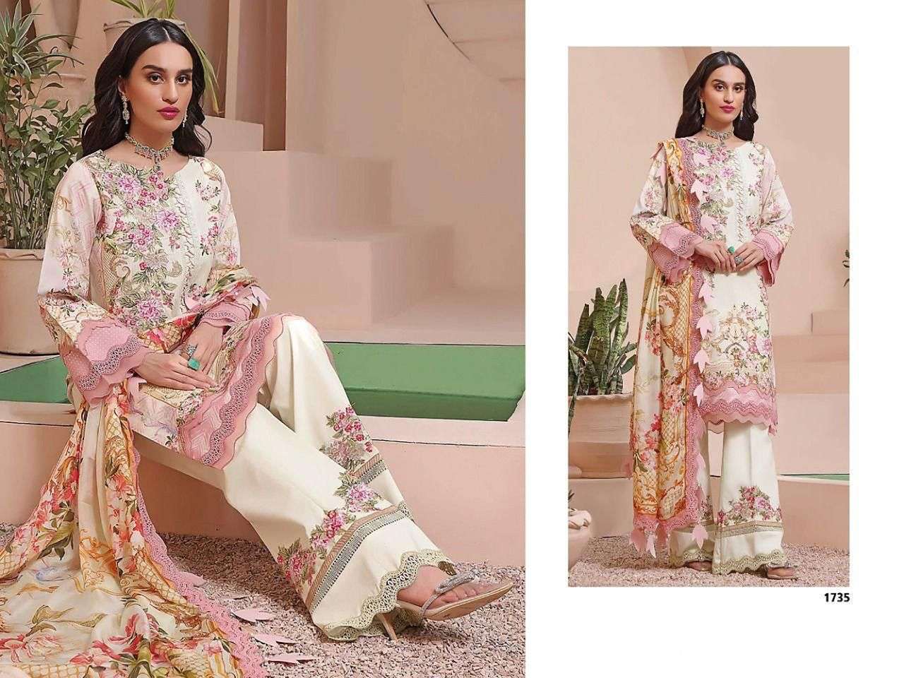 RAZIA SULTAN VOL-36 BY APANA COTTON 1001 TO 1008 SERIES BEAUTIFUL SUITS STYLISH FANCY COLORFUL CASUAL WEAR & ETHNIC WEAR COTTON PRINTED DRESSES AT WHOLESALE PRICE